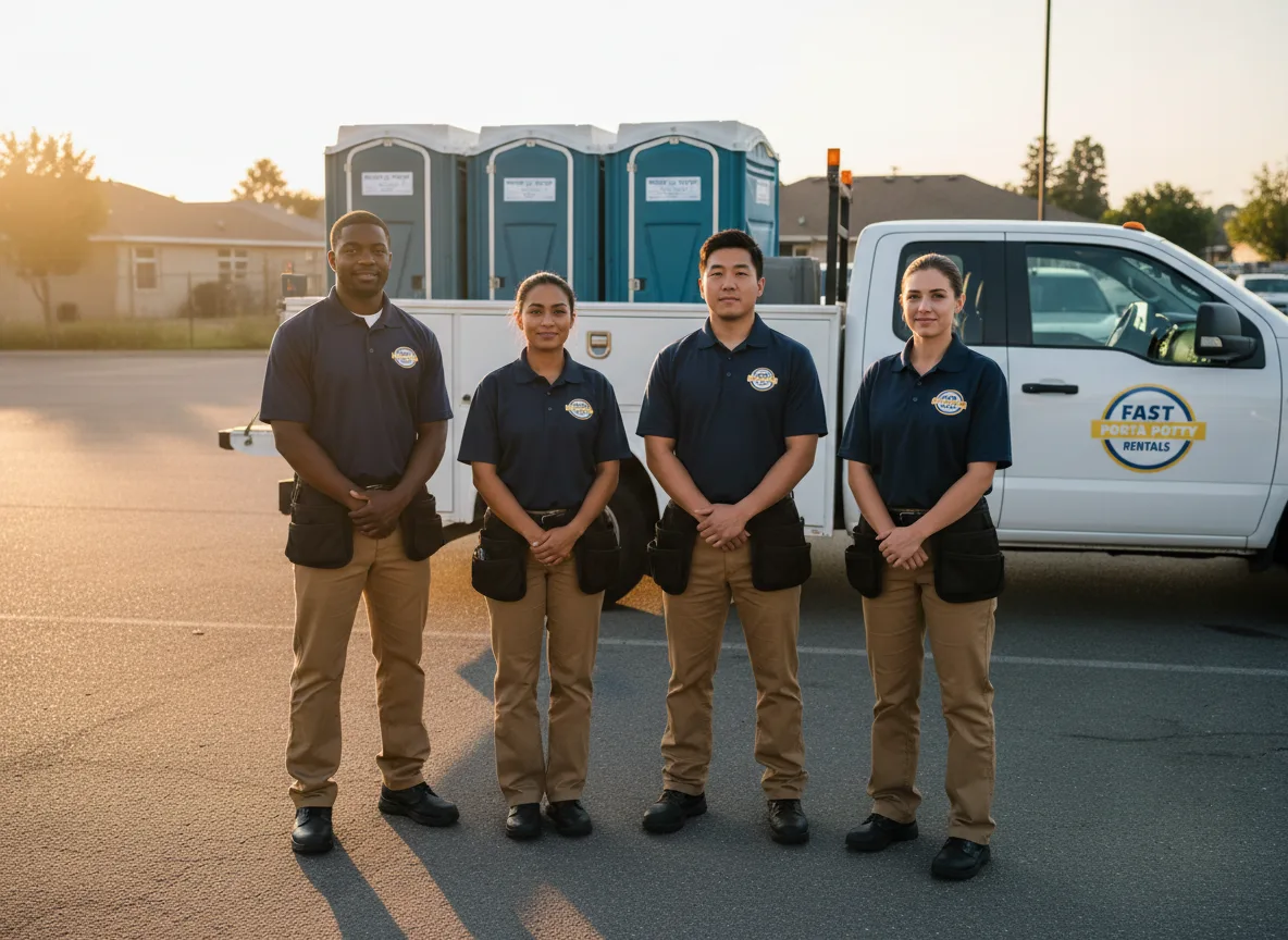 Standard Porta Potty Rentals company in Blairsville, PA