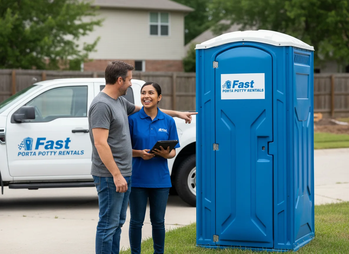 Standard Porta Potty Rentals Blairsville, PA FAQs